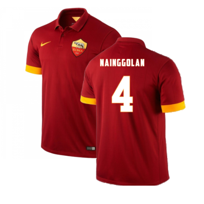 Roma 2014-15 Home Shirt (L) (Excellent) (Nainggolan 4)