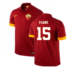 Roma 2014-15 Home Shirt (L) (Excellent) (Pjanic 15)_0