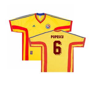 Romania 1998-2000 Home (Excellent) (Popescu 6)_0