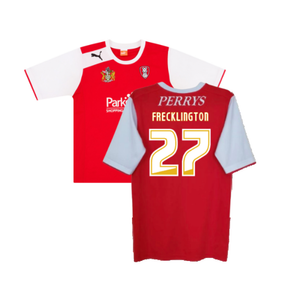 Rotherham 2012-14 Home Shirt (3XL) (Good) (Frecklington 27)_0