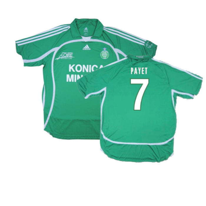 Saint-Etienne 2006-07 Home Shirt (M) (Excellent) (PAYET 7)