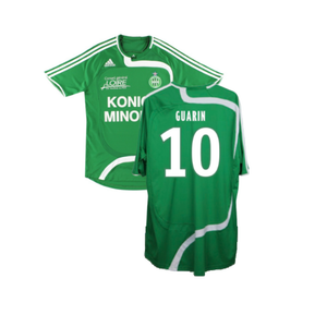 Saint Etienne 2007-08 Home Shirt (Very Good) (Guarin 10)_0