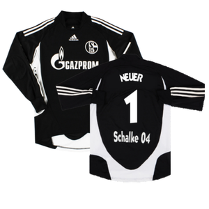 Schalke 2008-09 Player Version Goalkeeper Home Shirt (S) (Good) (Neuer 1)_0