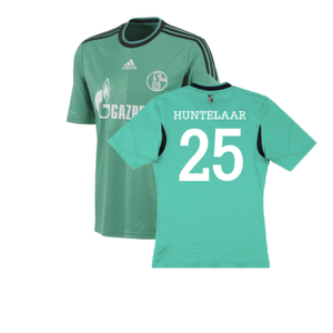 Schalke 2013-15 Third Shirt (2XL) (Very Good) (Huntelaar 25)_0