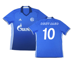 Schalke 2016-18 Home Shirt (Excellent) (Bentaleb 10)_0