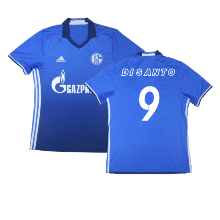 Schalke 2016-18 Home Shirt (Excellent) (Di Santo 9)