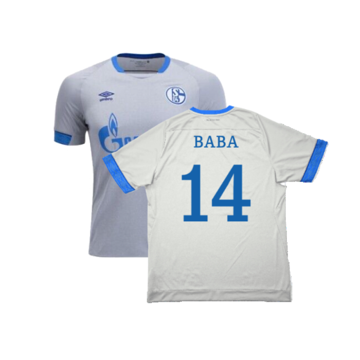 Schalke 2018-19 Away Shirt (Excellent) (Baba 14)