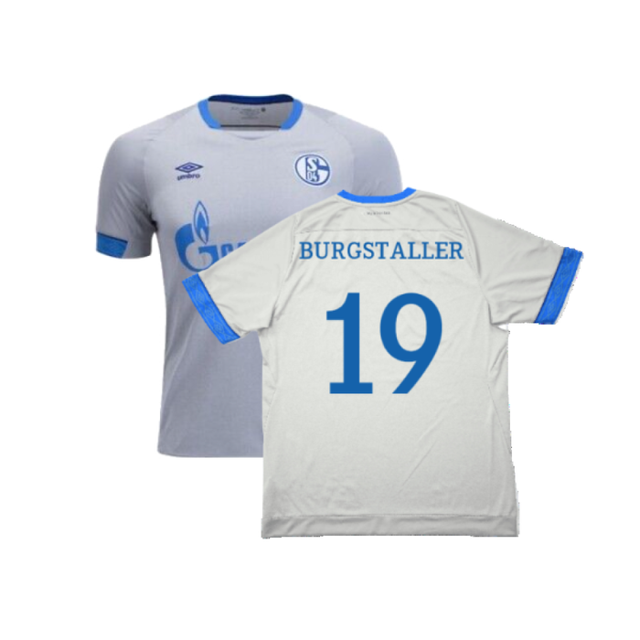 Schalke 2018-19 Away Shirt (Excellent) (Burgstaller 19)