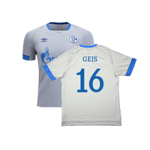 Schalke 2018-19 Away Shirt (Excellent) (Geis 16)_0