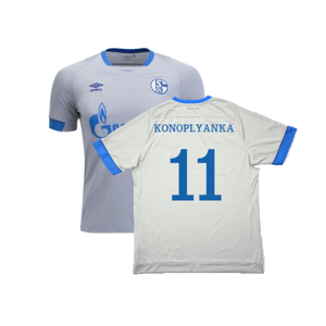 Schalke 2018-19 Away Shirt (Excellent) (Konoplyanka 11)_0