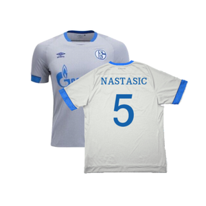 Schalke 2018-19 Away Shirt (Excellent) (Nastasic 5)_0