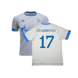 Schalke 2018-19 Away Shirt (Excellent) (Stambouli 17)_0