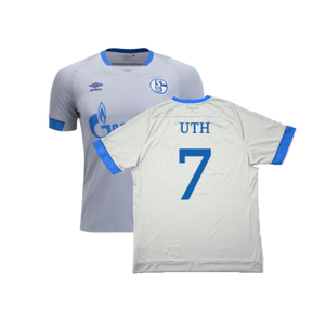 Schalke 2018-19 Away Shirt (Excellent) (Uth 7)_0