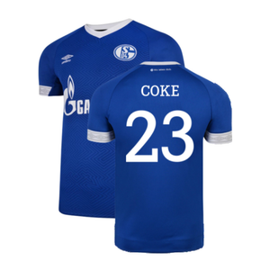 Schalke 2018-19 Home Shirt (2XL) (Excellent) (Coke 23)_0