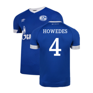 Schalke 2018-19 Home Shirt (2XL) (Excellent) (Howedes 4)_0