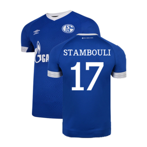 Schalke 2018-19 Home Shirt (2XL) (Excellent) (Stambouli 17)_0