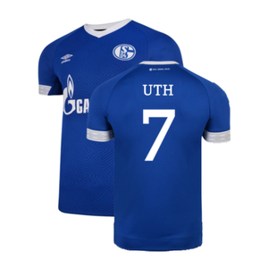 Schalke 2018-19 Home Shirt (2XL) (Excellent) (Uth 7)_0