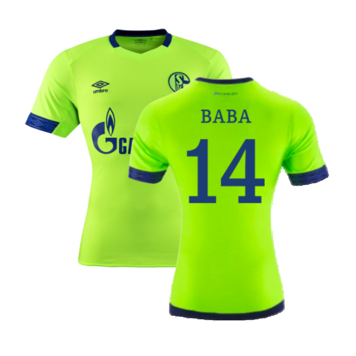 Schalke 2018-19 Third Shirt (XL) (Fair) (Baba 14)