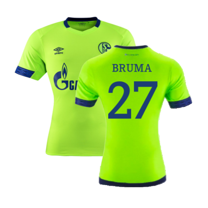 Schalke 2018-19 Third Shirt (XL) (Fair) (Bruma 27)