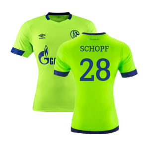 Schalke 2018-19 Third Shirt (YXL) (BNWT) (Schopf 28)_0