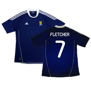 Scotland 2010-11 Home (Very Good) (Fletcher 7)_0