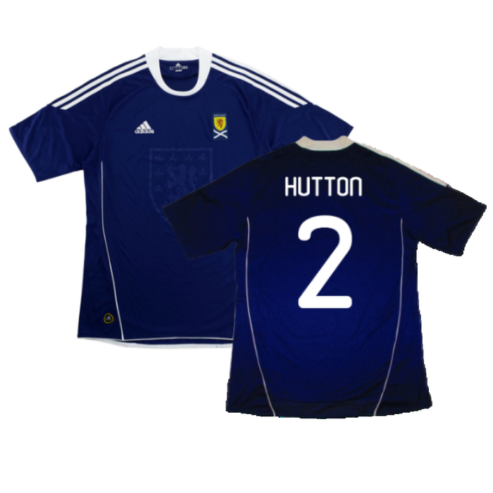 Scotland 2010-11 Home Shirt (Excellent) (Hutton 2)