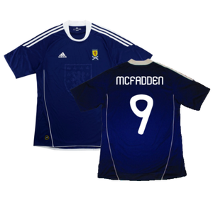 Scotland 2010-11 Home (Very Good) (MCFADDEN 9)_0