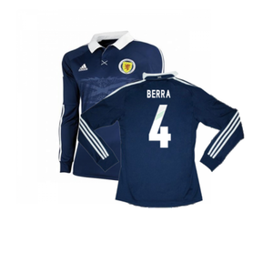 Scotland 2012-13 Home Shirt (Excellent) (Berra 4)_0