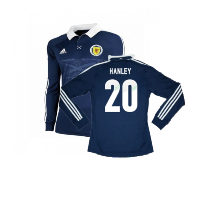 Scotland 2012-13 Home Shirt (Excellent) (Hanley 20)