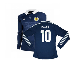 Scotland 2012-13 Home Shirt (Excellent) (Mackie 10)_0