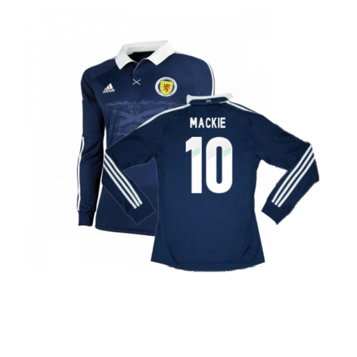 Scotland 2012-13 Home Shirt (Excellent) (Mackie 10)