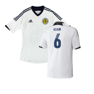 Scotland 2012-14 Away (XL) (Very Good) (Adam 6)_0