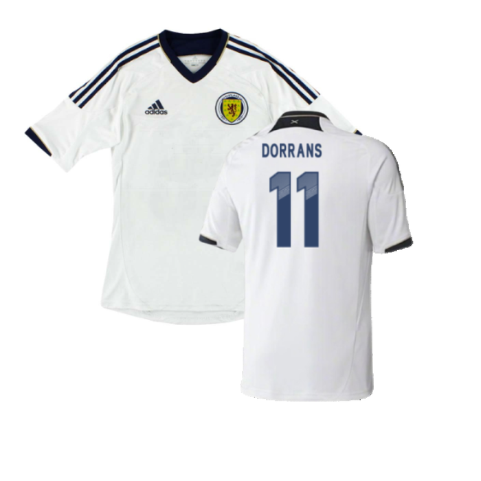 Scotland 2012-14 Away (XL) (Very Good) (Dorrans 11)