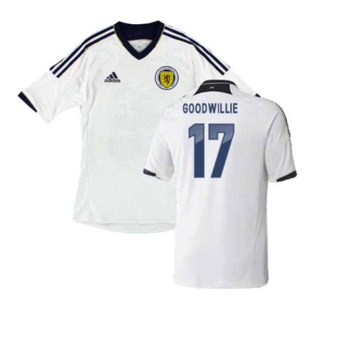 Scotland 2012-14 Away (XL) (Very Good) (Goodwillie 17)