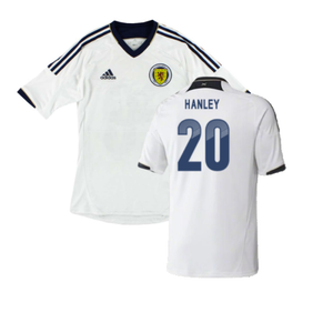 Scotland 2012-14 Away (XL) (Very Good) (Hanley 20)_0