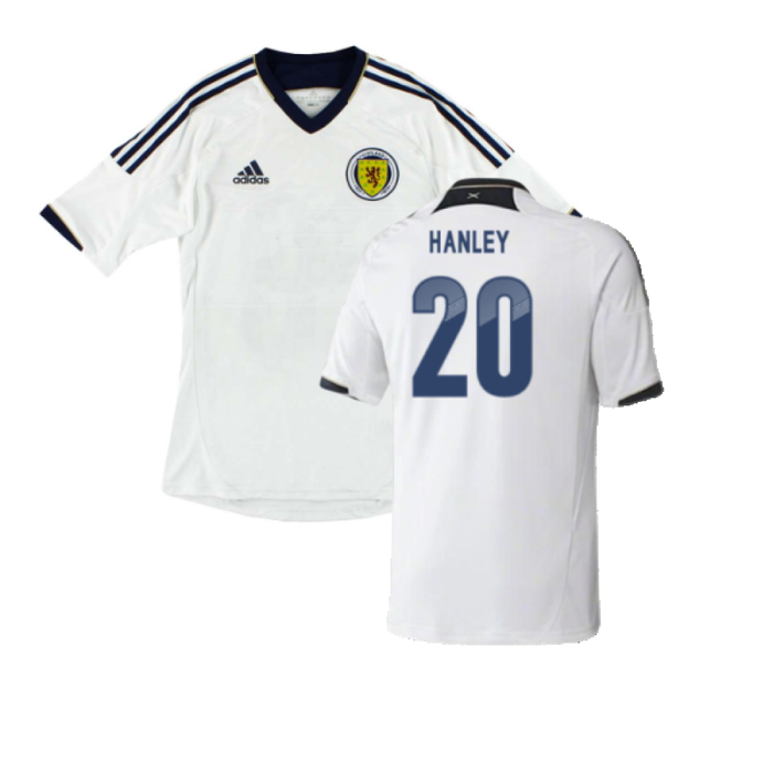 Scotland 2012-14 Away (XL) (Very Good) (Hanley 20)