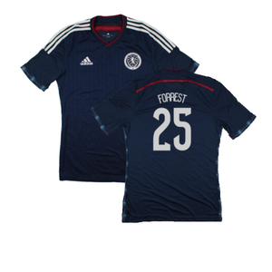Scotland 2014-15 Player Issue Home Shirt (M) (Excellent) (Forrest 25)_0