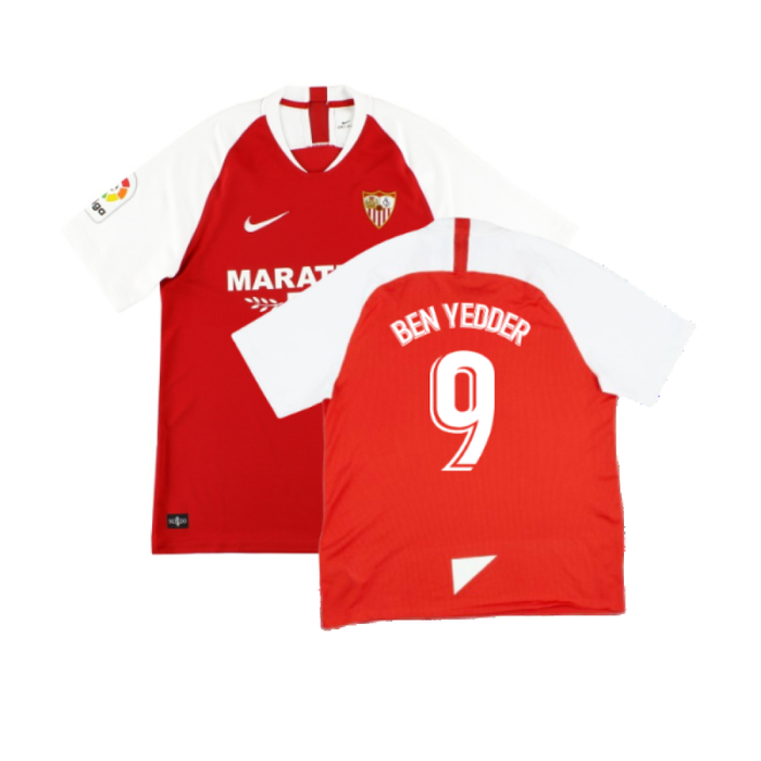 Sevilla 2019-20 Away Shirt (XL) (Excellent) (BEN YEDDER 9)