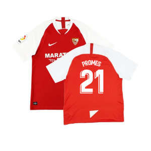 Sevilla 2019-20 Away Shirt (XL) (Excellent) (PROMES 21)_0