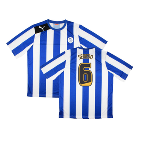 Sheffield Wednesday 2012-13 Home Shirt (Sponsorless) (XXL) (Excellent) (Semedo 6)_0