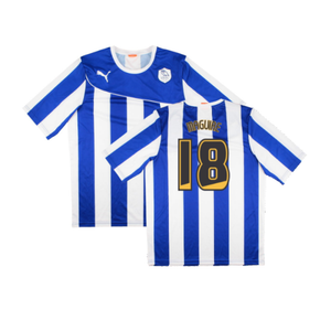 Sheffield Wednesday 2013-14 Home Shirt (Sponsorless) (L) (Excellent) (Maguire 18)_0