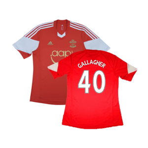 Southampton 2013-14 Home Shirt (XL) (Good) (Gallagher 40)_0