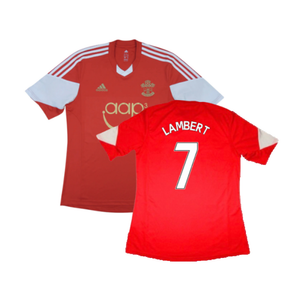 Southampton 2013-14 Home Shirt (XL) (Good) (Lambert 7)_0