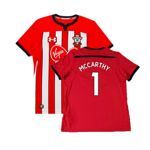 Southampton 2018-19 Home Shirt (Excellent) (McCarthy 1)_0