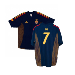 Spain 2002-04 Third Shirt (L) (Excellent) (Raul 7)_0