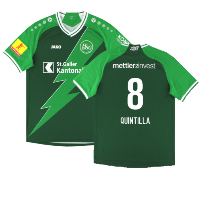 St Gallen 2022-23 Home Shirt (M) (Quintilla 8) (Excellent)