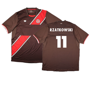 St. Pauli 2013-14 Home Shirt (Sponsorless) (XXL) (Mint) (Rzatkowski 11)_0