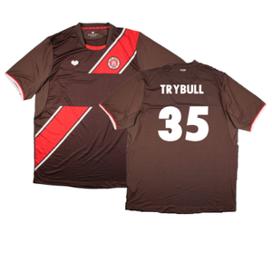 St. Pauli 2013-14 Home Shirt (Sponsorless) (XXL) (Mint) (Trybull 35)_0