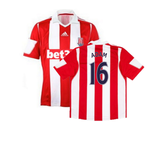 Stoke 2013-14 Home Shirt (XL) (Excellent) (ADAM 16)_0