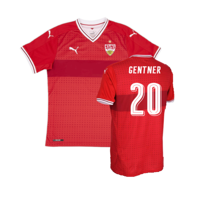 Stuttgart 2017-18 Away Shirt (Sponsorless) (XXL) (Excellent) (Gentner 20)